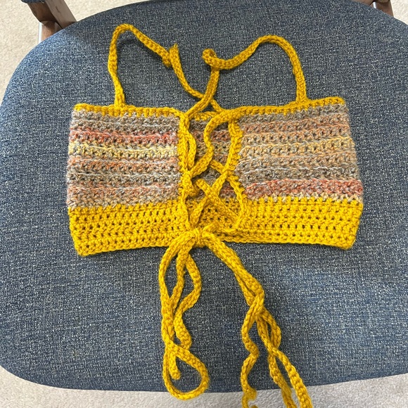 Home made Crotchet top! - Picture 2 of 3